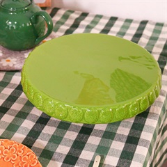 【BOLTZE】 Lime スタンドディスプレイトレー
