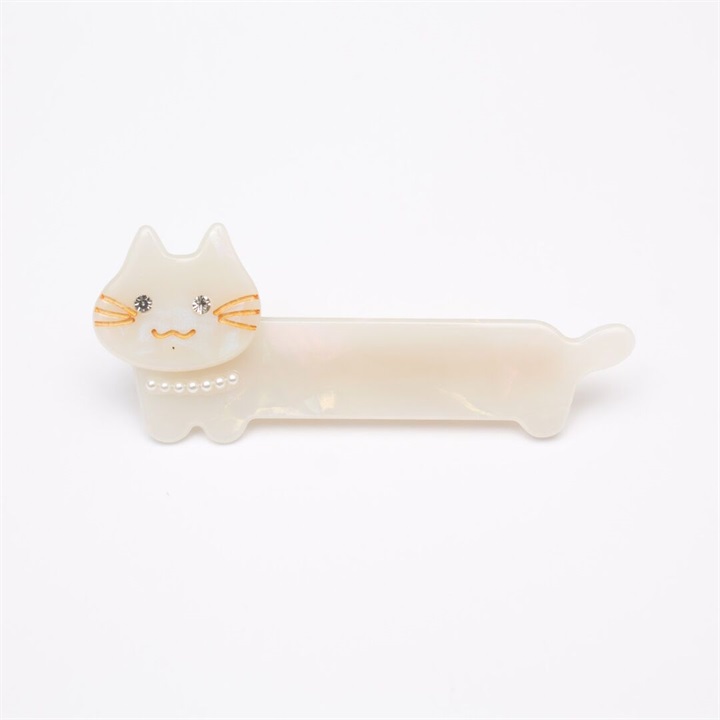 【BIBMILK】PRL NECKLESS CAT CLIP