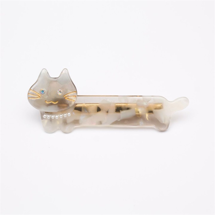 【BIBMILK】PRL NECKLESS CAT CLIP
