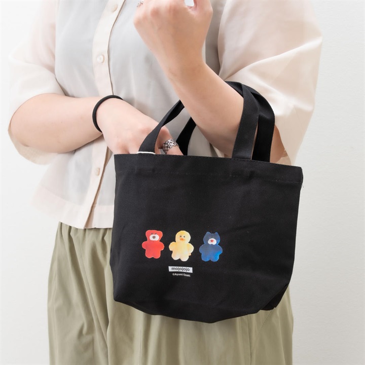 【mojojojo】ランチトートバッグ