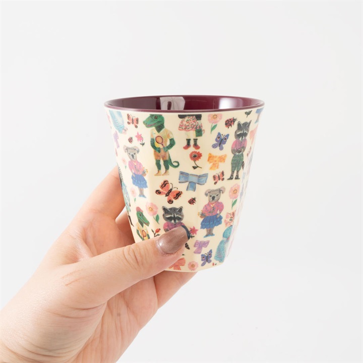 【rice】Nathalie Lete Melamine Cup 250ml