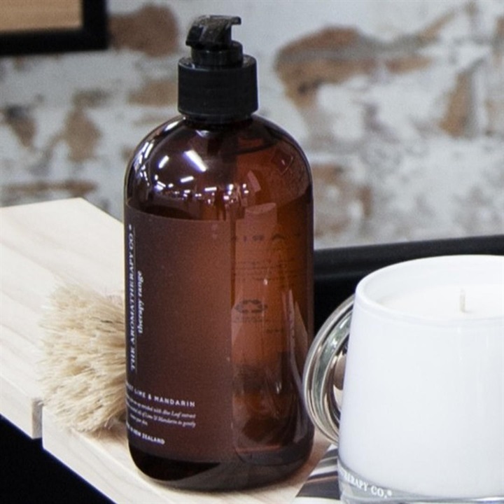 【Therapy Range】TRAハンド＆ボディウォッシュ 石鹸