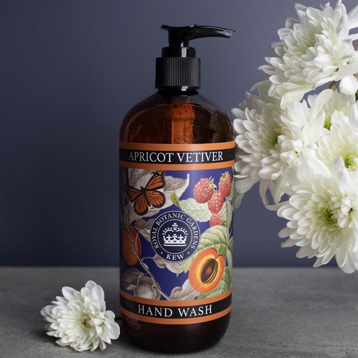 【Kew】ハンドソープAPRICOT VETIVER