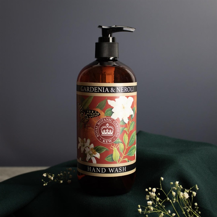 【Kew】ハンドソープ GARDENIA&NEROLI