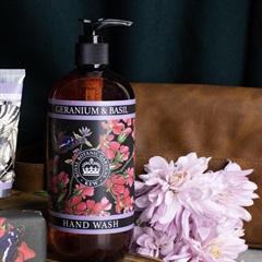 【Kew】ハンドソープGERANIUM&BASIL(GERANIUM&BASIL)