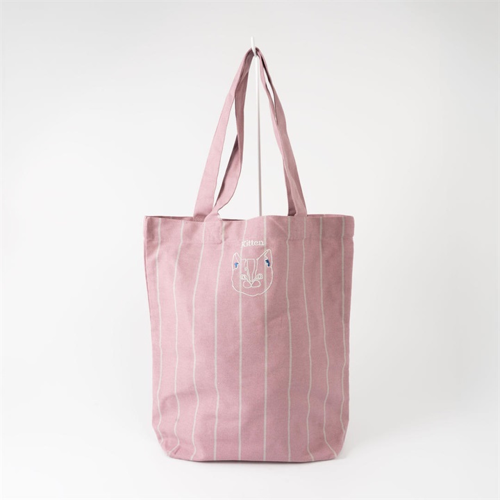 刺繍A4トートバッグ