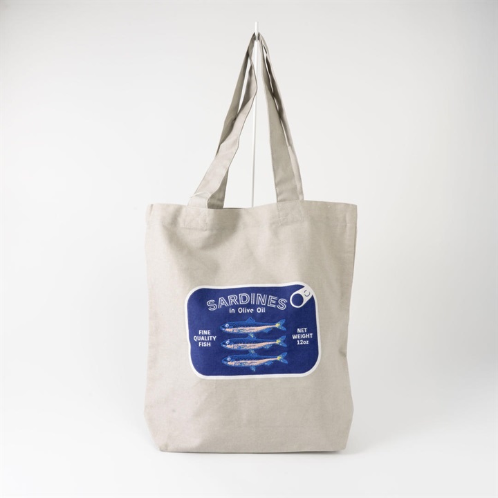 刺繍A4トートバッグ