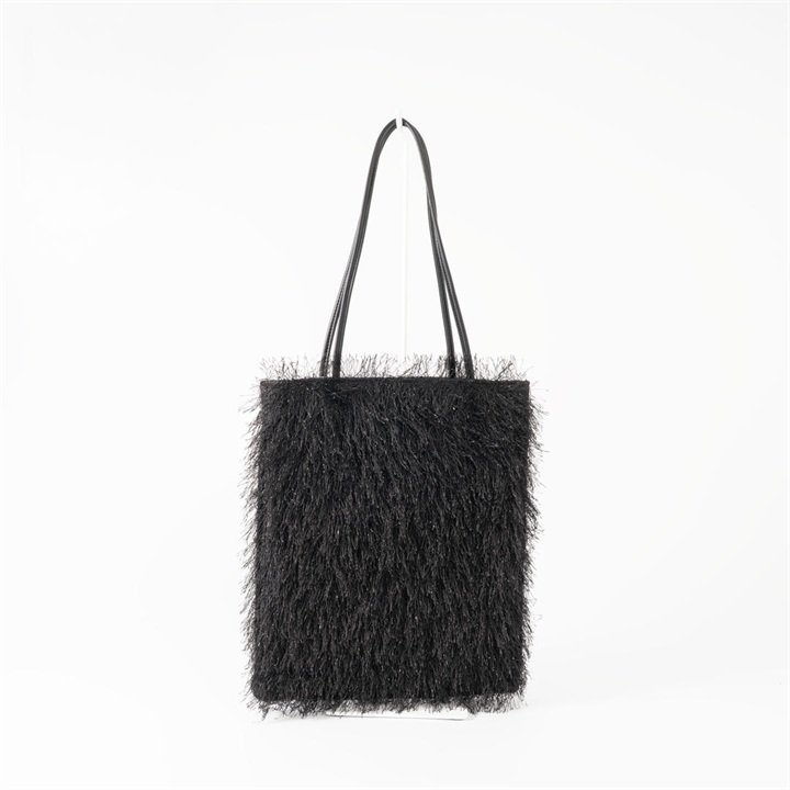 【MID GIRL APPLIY】ファブリックトートバッグ