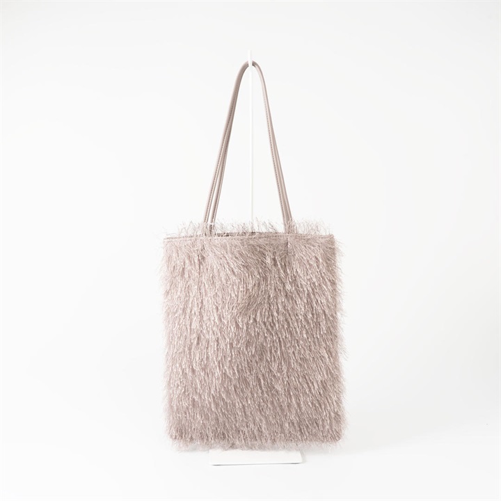 【MID GIRL APPLIY】ファブリックトートバッグ