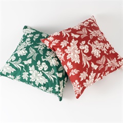 ノーブル クッションカバー 麻混