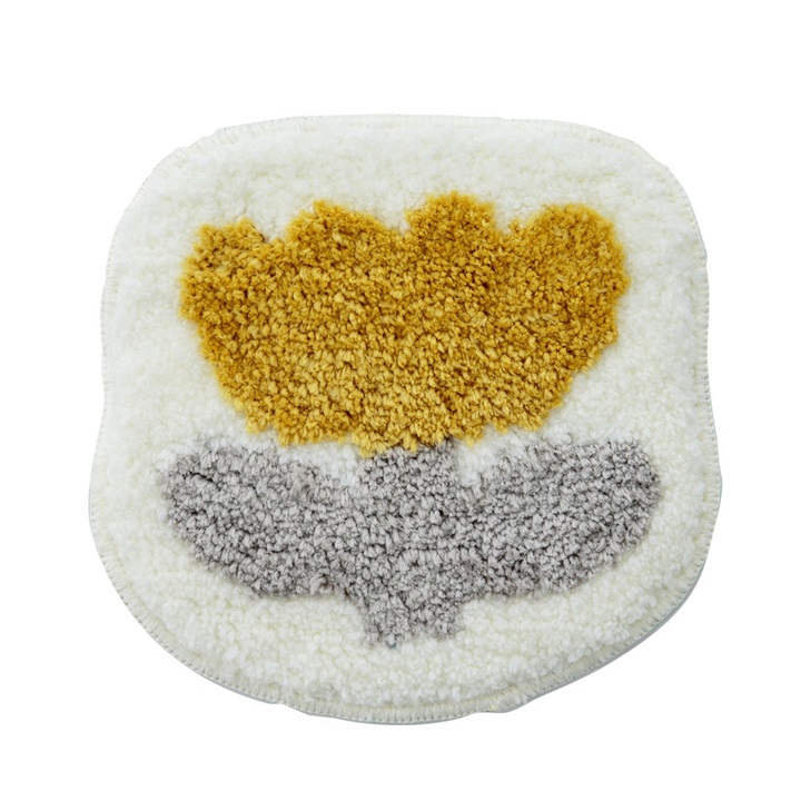 Irodori Flower イロドリフラワー プレイスマット フラワー ループ付き