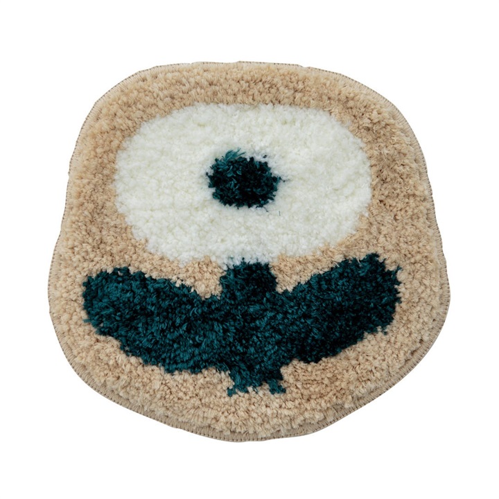 Irodori Flower イロドリフラワー プレイスマット フラワー ループ付き