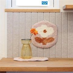 Irodori Flower イロドリフラワー プレイスマット フラワー ループ付き