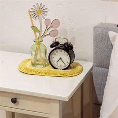 Irodori Flower イロドリフラワー プレイスマット オーバル(YE)