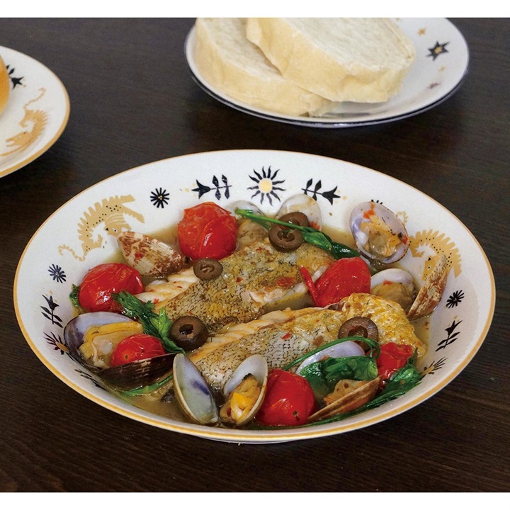 【SERATA】Fiaba プレートΦ22