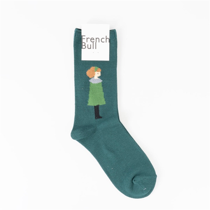 【French Bull】カップルソックス bonheur