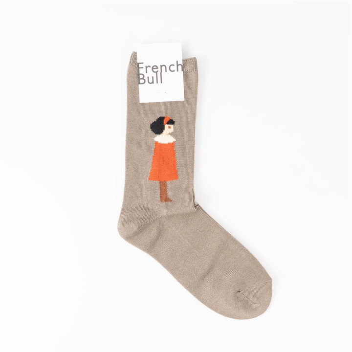 【French Bull】カップルソックス bonheur