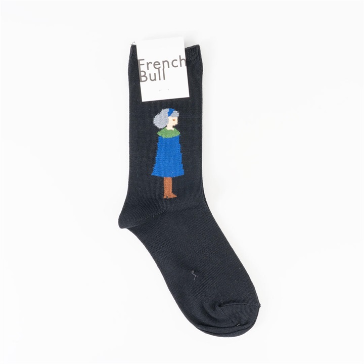 【French Bull】カップルソックス bonheur