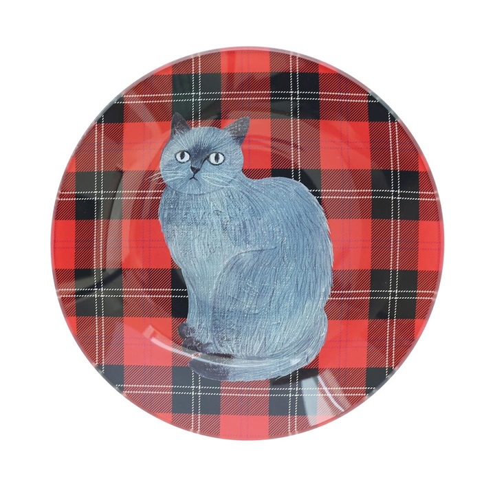 【松尾ミユキ】Glass plate S ガラスプレート Φ16cm