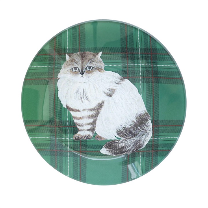 【松尾ミユキ】Glass plate S ガラスプレート Φ16cm