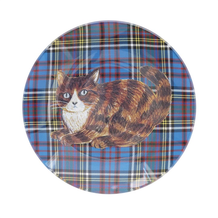 【松尾ミユキ】Glass plate S ガラスプレート Φ16cm