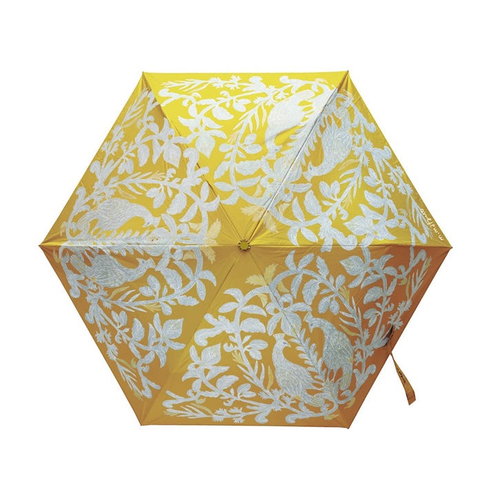 【松尾ミユキ】Folding umbrella 晴雨兼用折りたたみ傘 11123