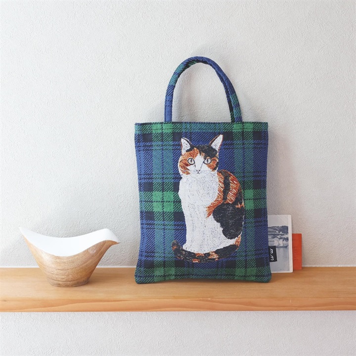 【松尾ミユキ】Mini Bag check back ミニバッグ