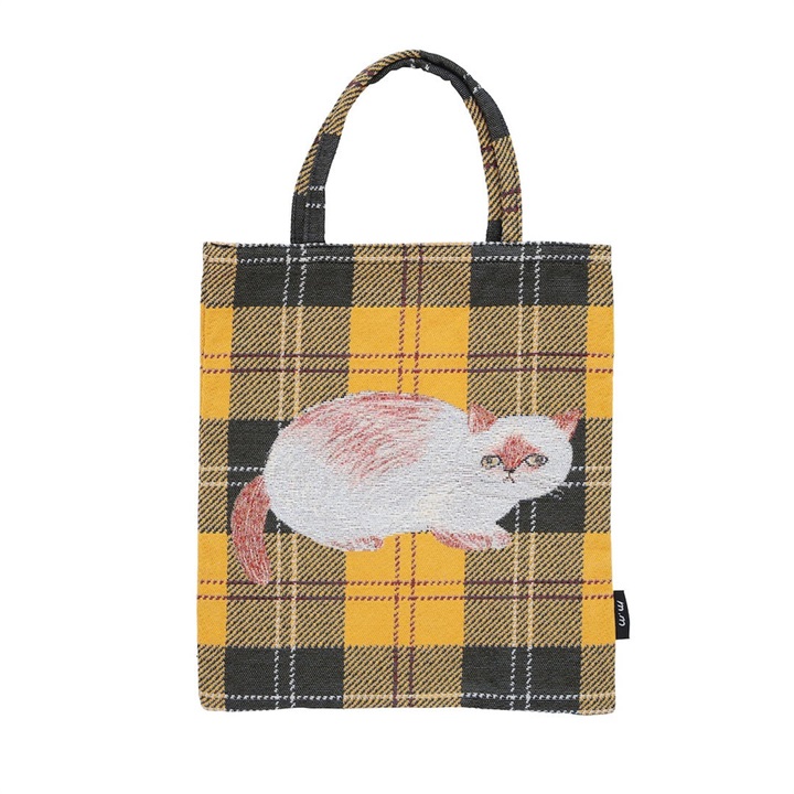 【松尾ミユキ】Mini Bag check back ミニバッグ