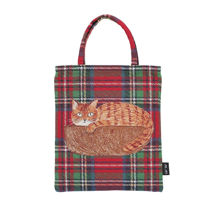 【松尾ミユキ】Mini Bag check back ミニバッグ