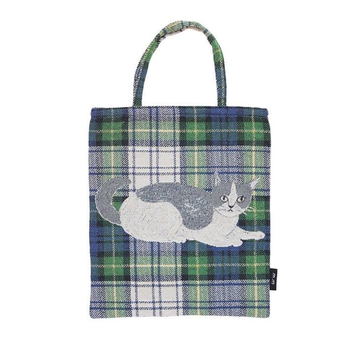 【松尾ミユキ】Mini Bag check back ミニバッグ