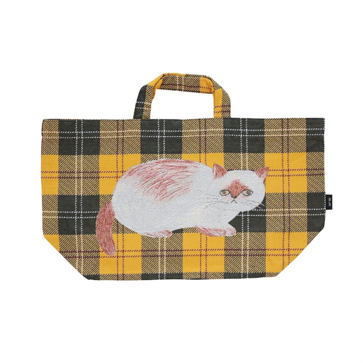 【松尾ミユキ】Boat and Tote check back ボートトートバッグ