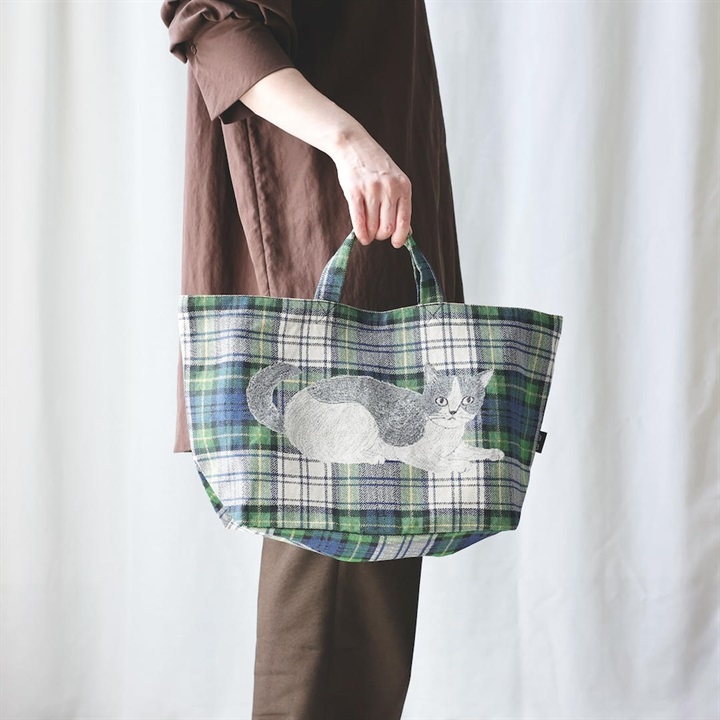 【松尾ミユキ】Boat and Tote check back ボートトートバッグ