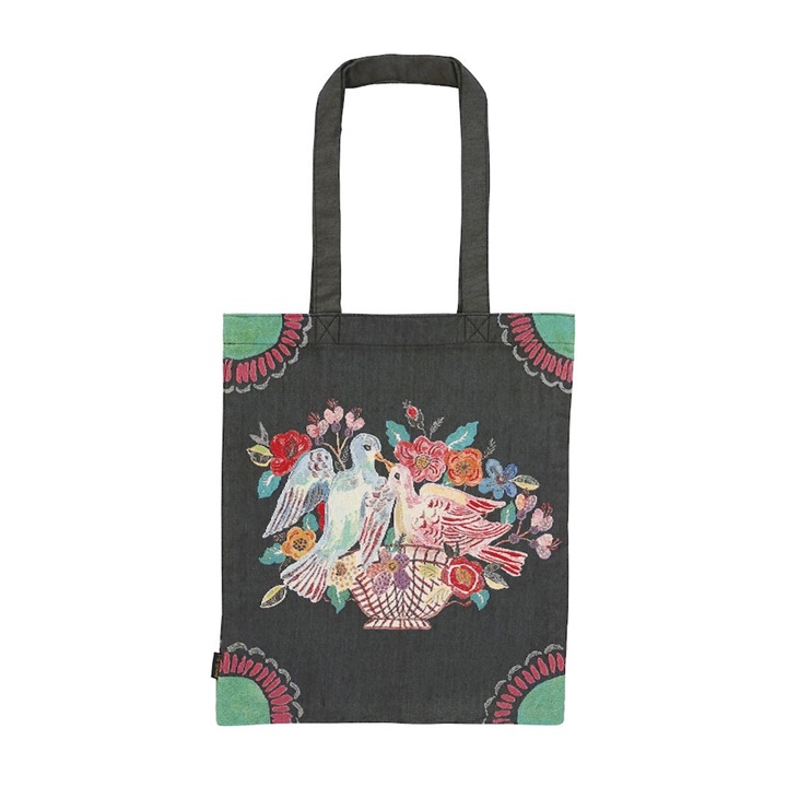 【Nathalie Lete】Rectangle tote bag レクタングルトートバッグ