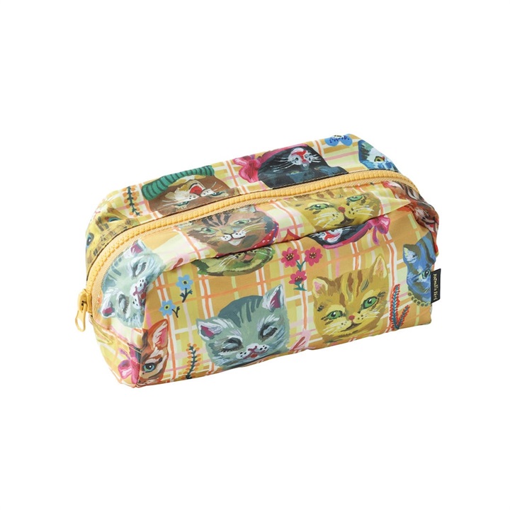 【Nathalie Lete】Pouch ポーチ Cats/Dogs/Rabbits
