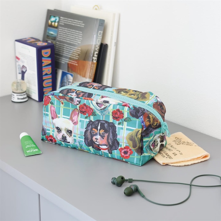 【Nathalie Lete】Pouch ポーチ Cats/Dogs/Rabbits