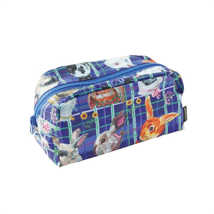 【Nathalie Lete】Pouch ポーチ Cats/Dogs/Rabbits