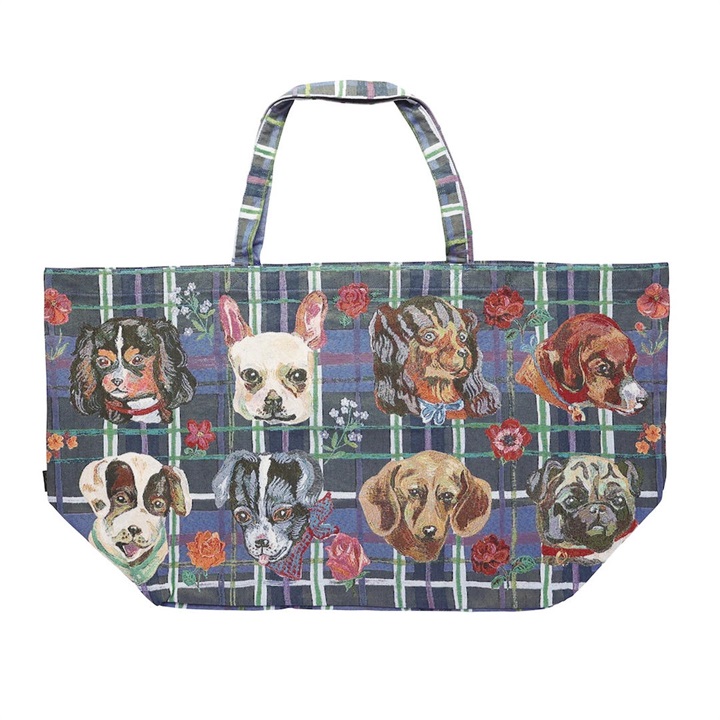 【Nathalie Lete】Market bag マーケットバッグ Cats/Dogs/Rabbits