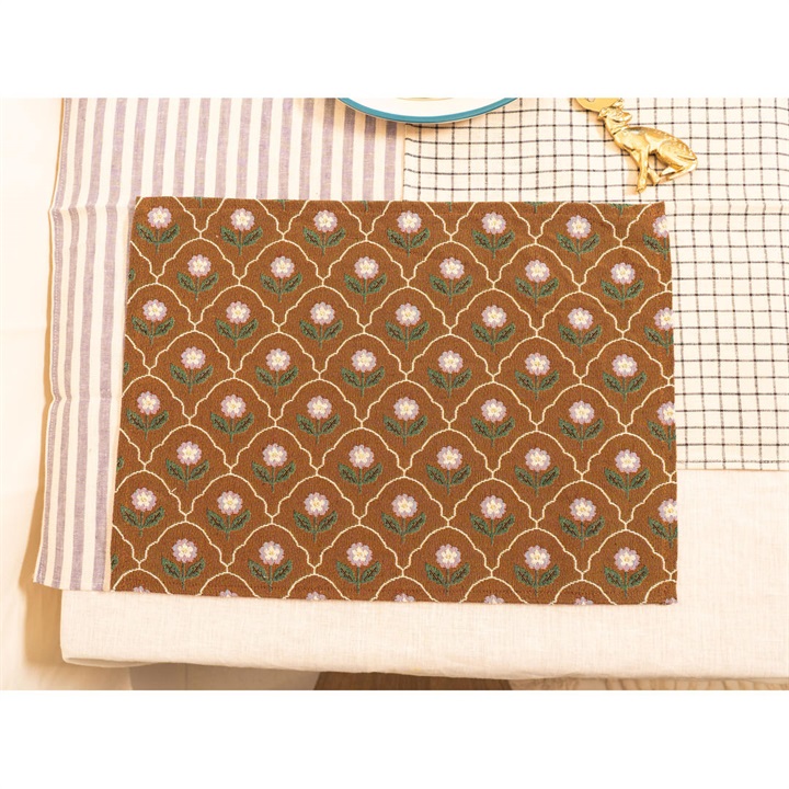 【Craft India】ランチマット ラマン