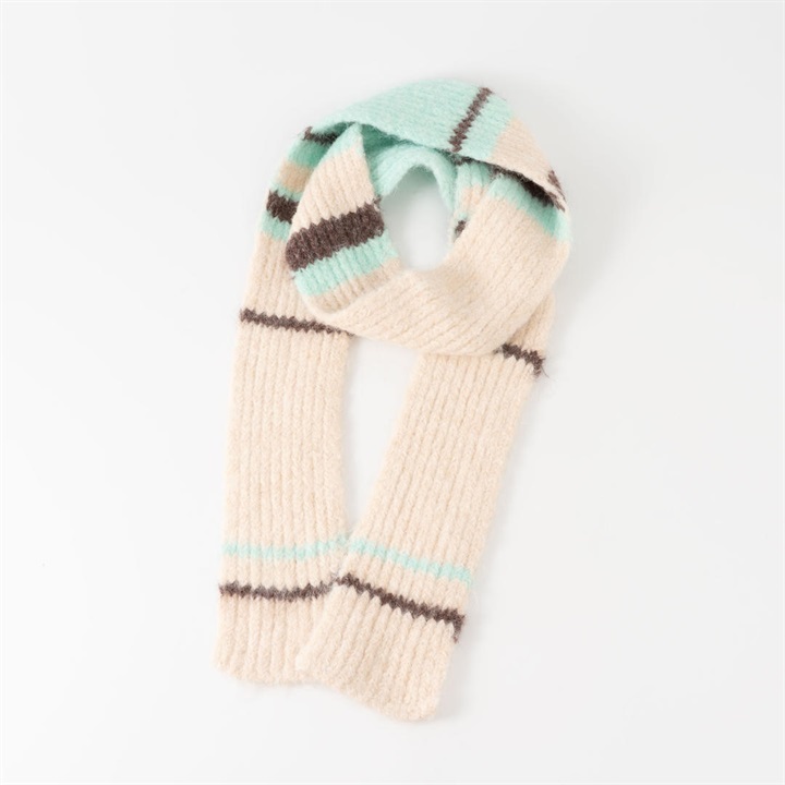 【jou jou lier】ニットスリムマフラー