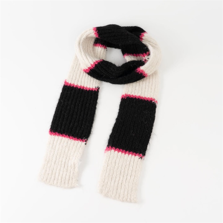 【jou jou lier】ニットスリムマフラー