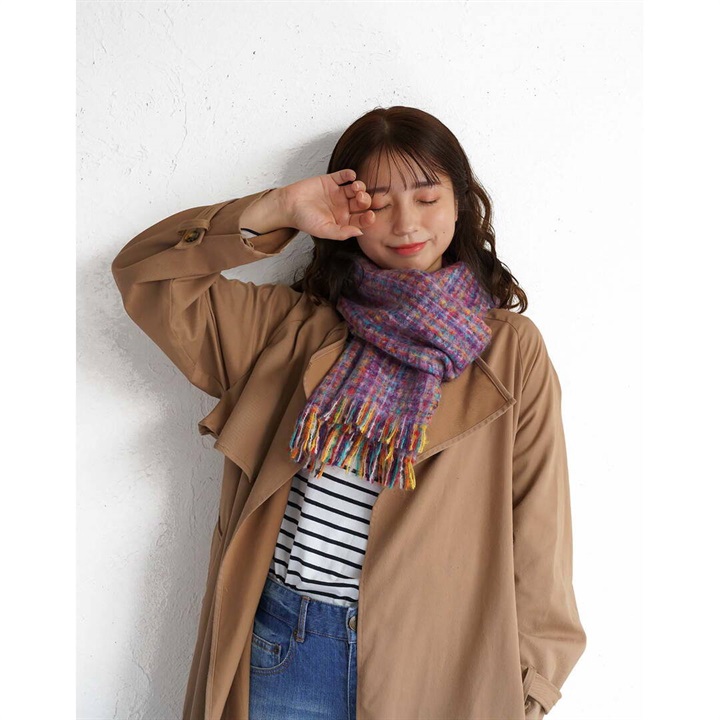 【jou jou lier】MIXマフラー