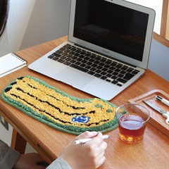 【EIBORIE】フルーツアクセントミニマット(バナナ)