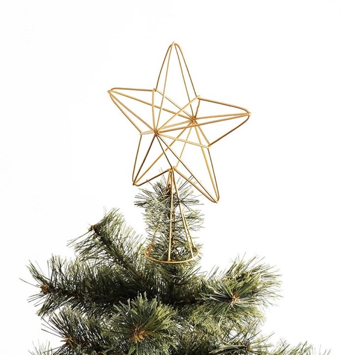 【shesay】星のワイヤーツリートッパー