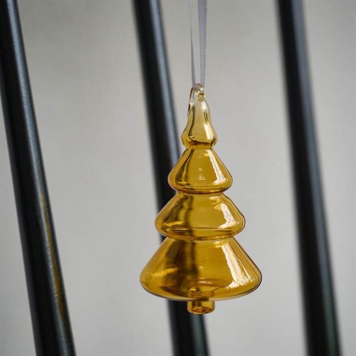 【shesay】ガラスのオーナメント ツリー