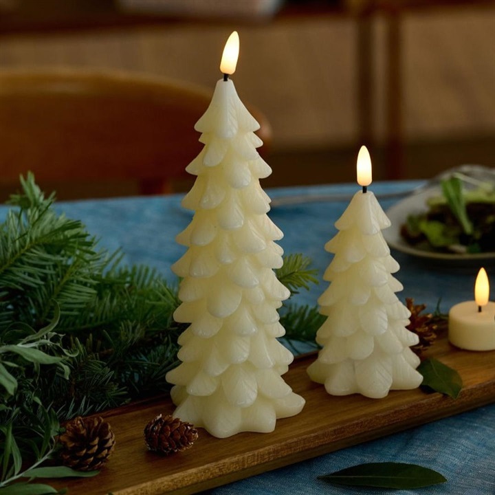 【shesay】LEDライト キャンドル ツリー L