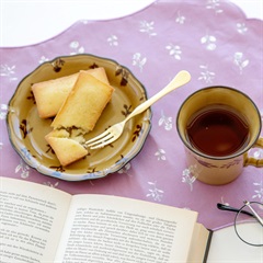 Vinci-DMG ヴィンチ DMG ティーカトラリー スプーン フォーク ゴールド L13.7cm