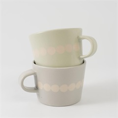 【Greenery】マグカップ ドットつなぎ 練り込み