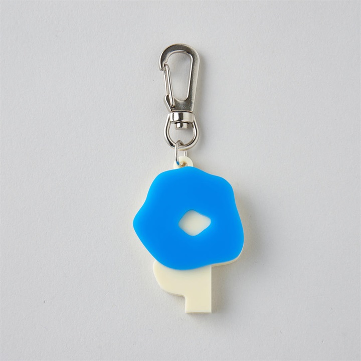 【Pom】ホイッスルになるキーホルダー