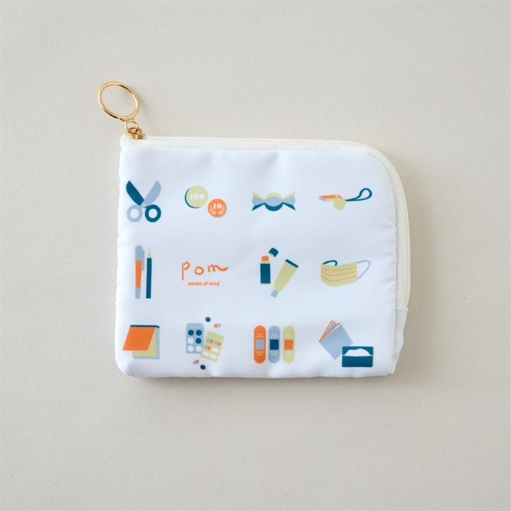 【Pom】おまもりポーチ