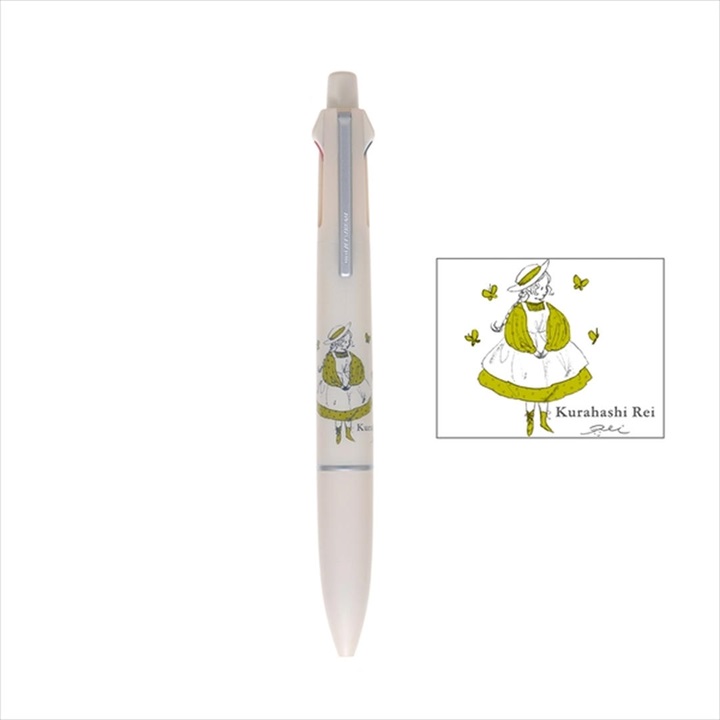 【Kurahashi Rei】くらはしれい ジェットストリーム 4色